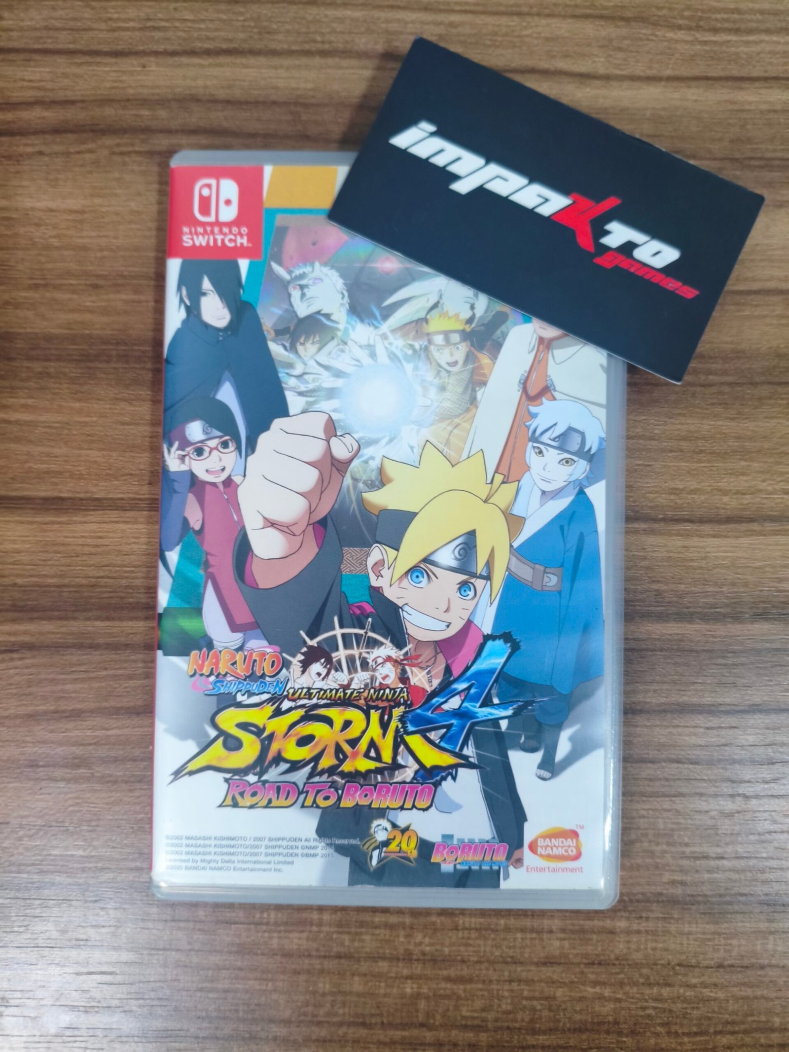 IMG_20260911_113417 Naruto Storm 4 Road To Boruto - Imagem 1