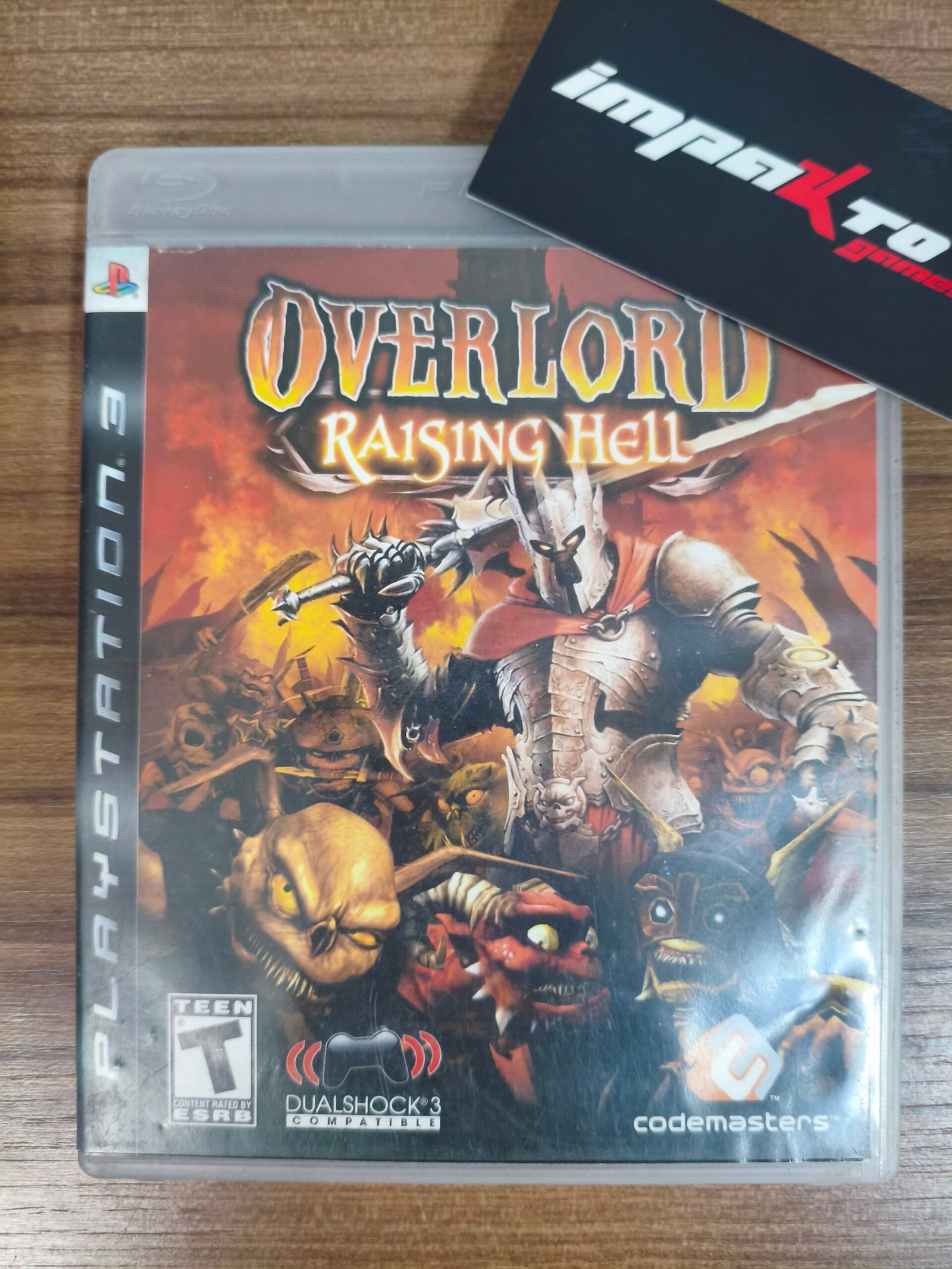 IMG_20260919_123951 Overlord Rasing Hell PS3 - Imagem 1