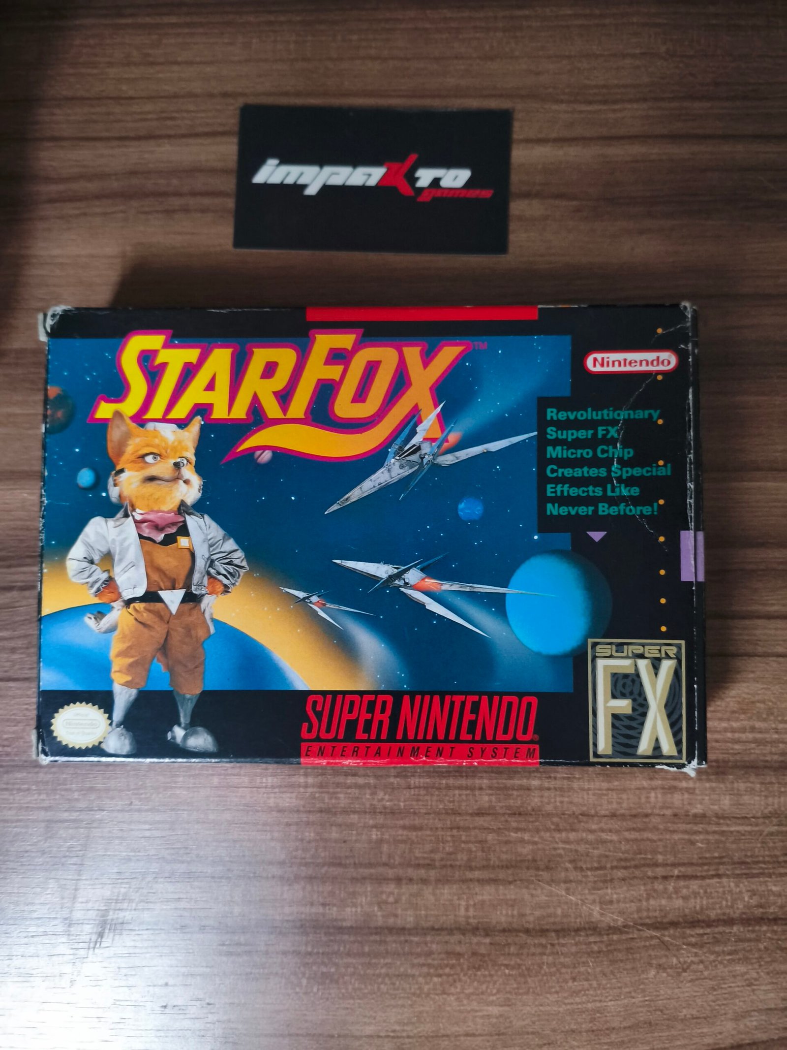 MVIMG_20260830_142852 StarFox SNES - Imagem 1