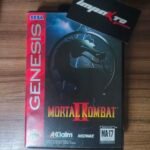Mortal Kombat II Mega Drive