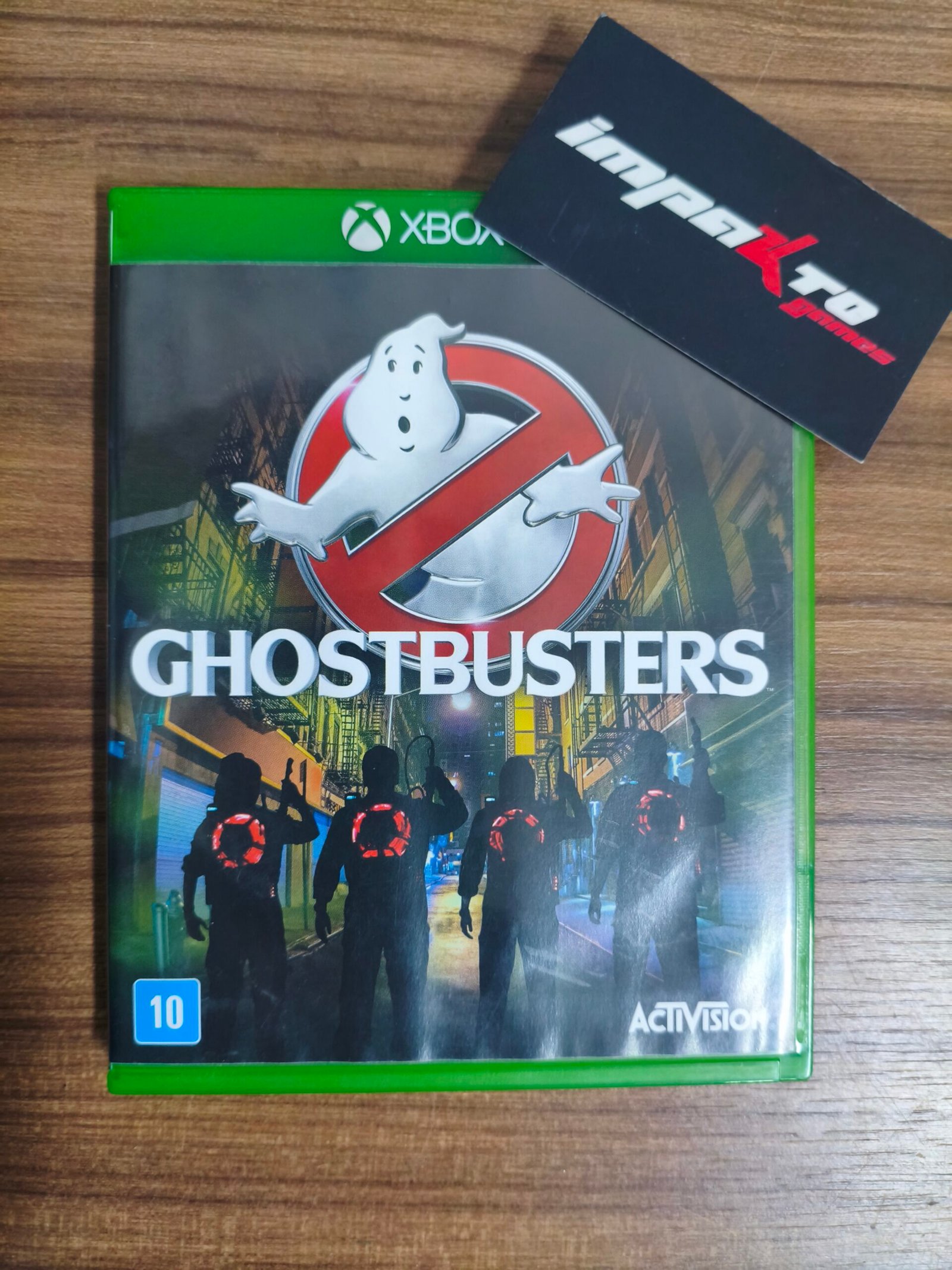 MVIMG_20260908_100739 GhostBusters Xbox One - Imagem 1