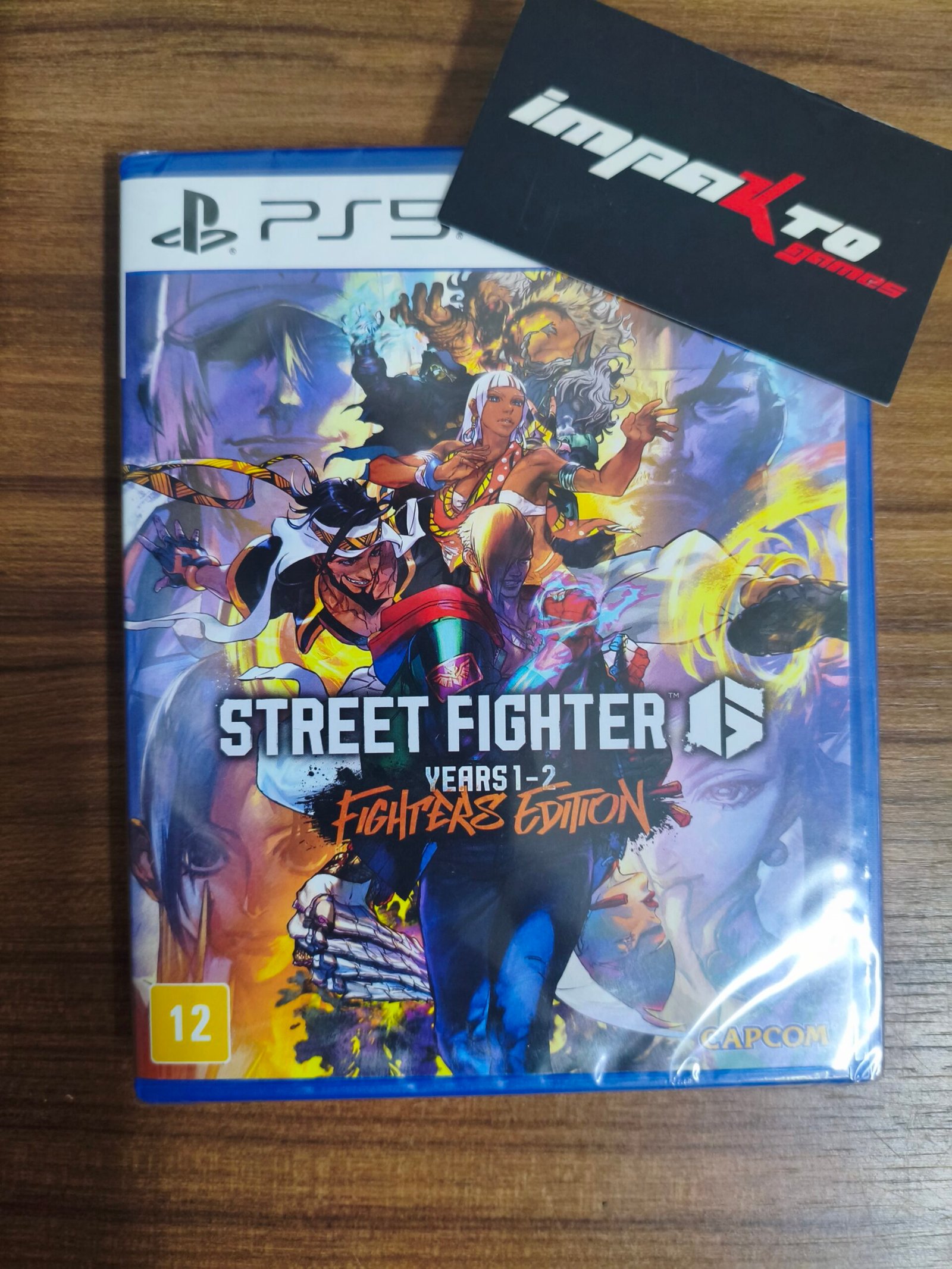 MVIMG_20260908_102250 Street Fighter 6 Years 1-2 PS5 - Imagem 1
