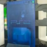 PLAYSTATION 2 JAPONÊS OCEAN BLUE