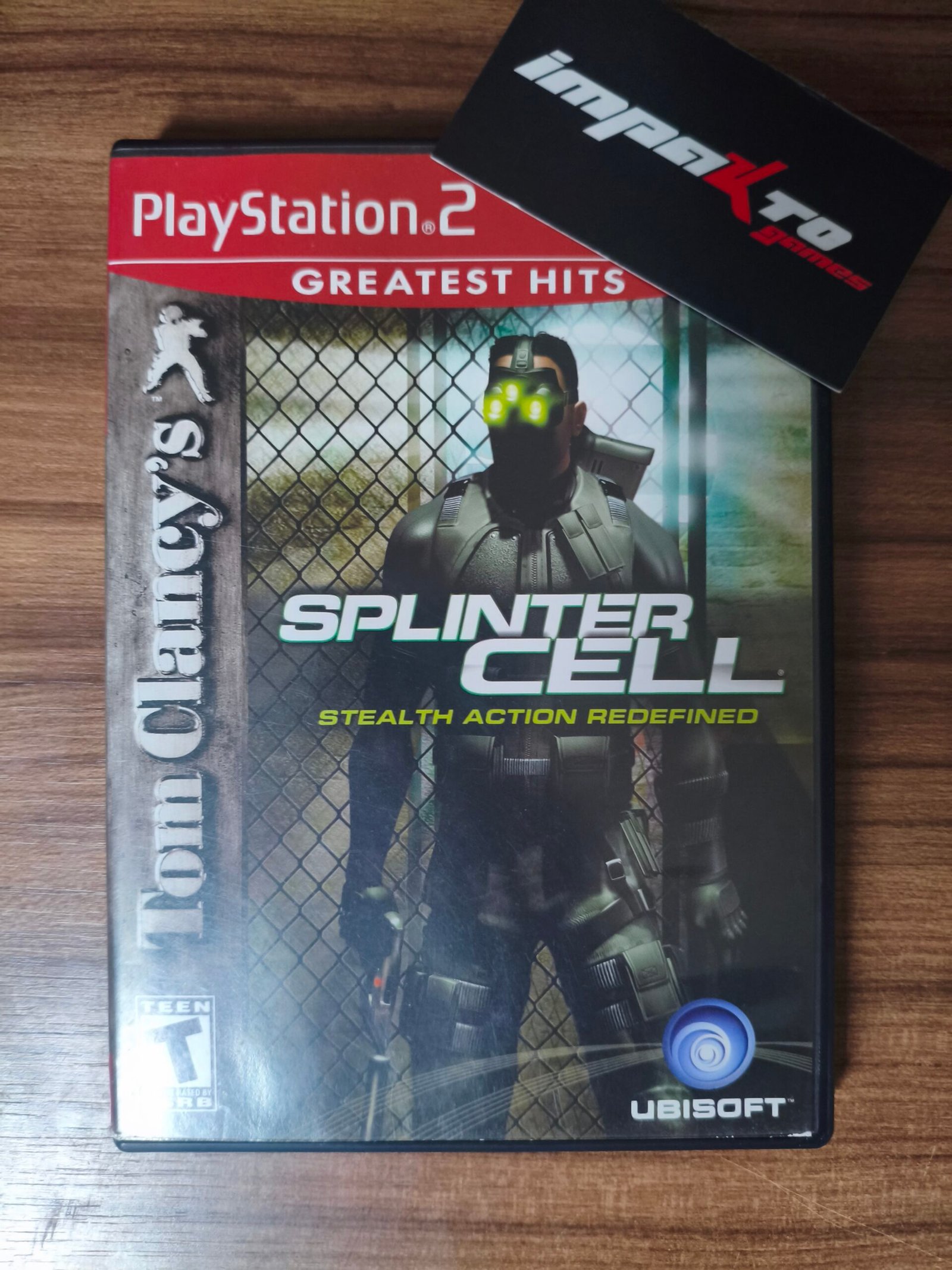MVIMG_20260910_114448 Splinter Cell PS2 - Imagem 1