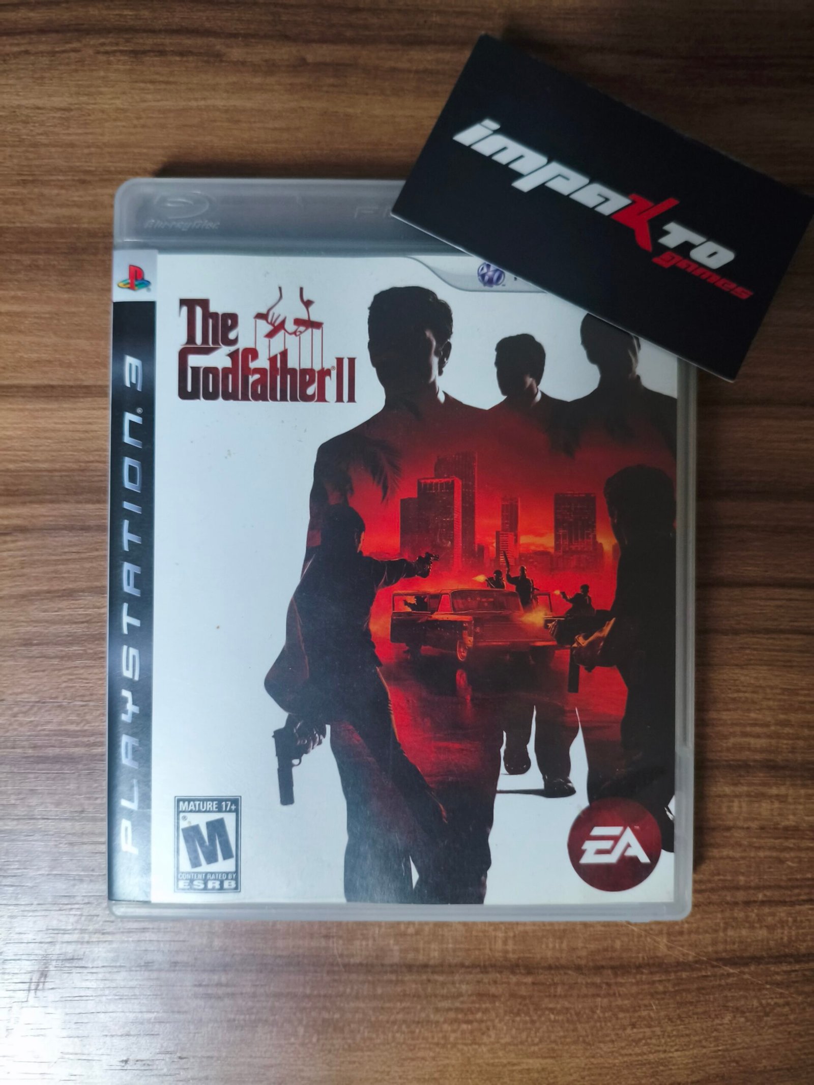 MVIMG_20260910_115025 The Godfather II PS3 - Imagem 1