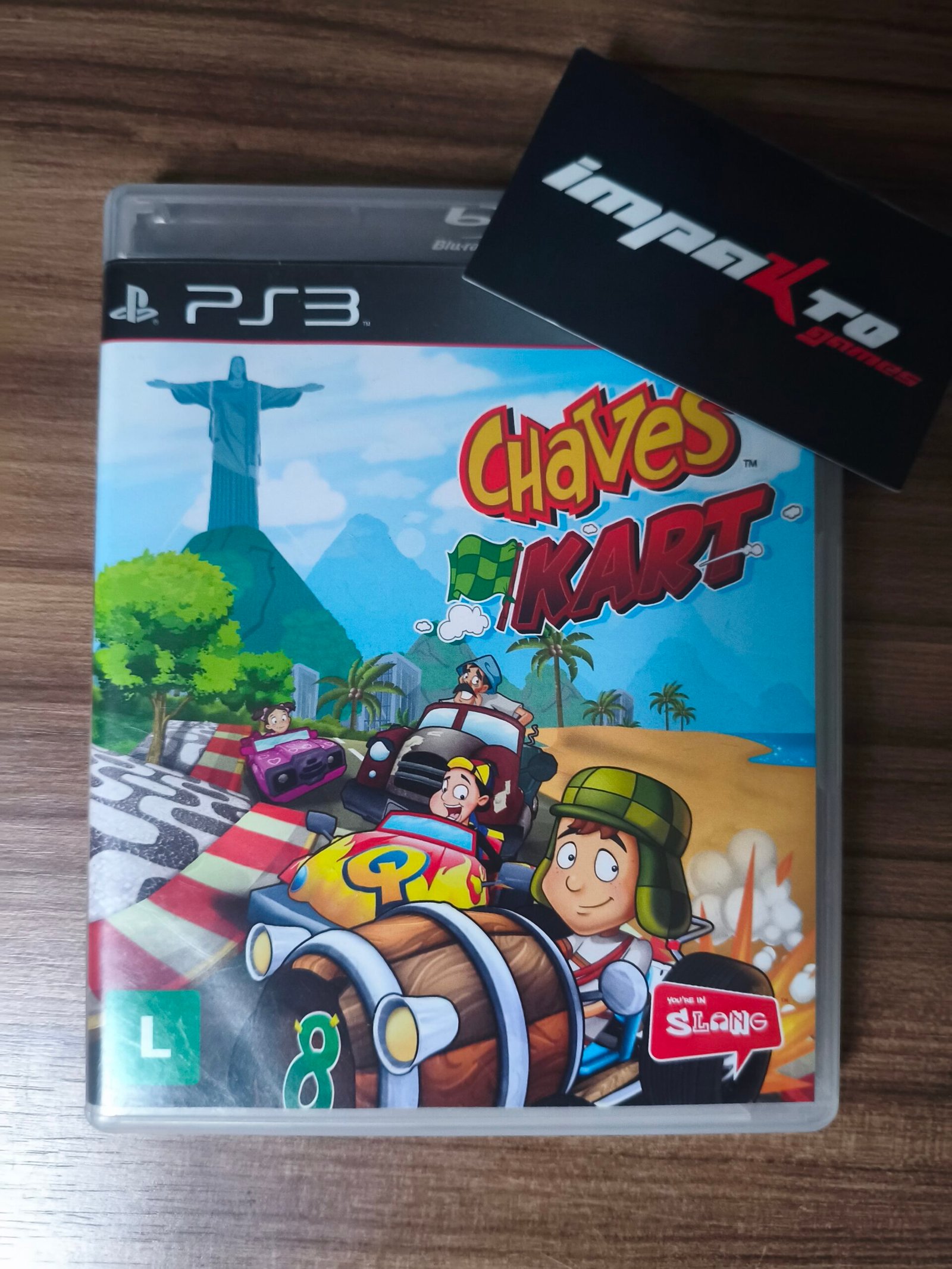 MVIMG_20260910_115101 Chaves Kart PS3 - Imagem 1