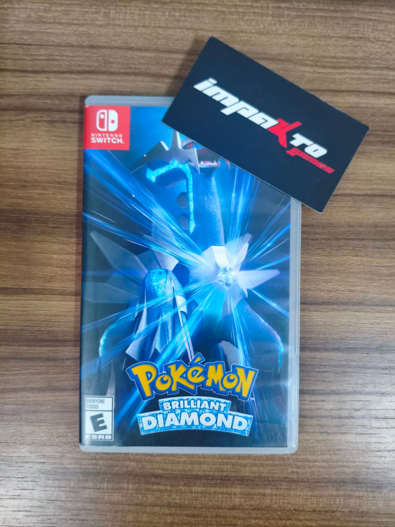 MVIMG_20260911_113205 Pokémon Brilliant Diamond - Imagem 1