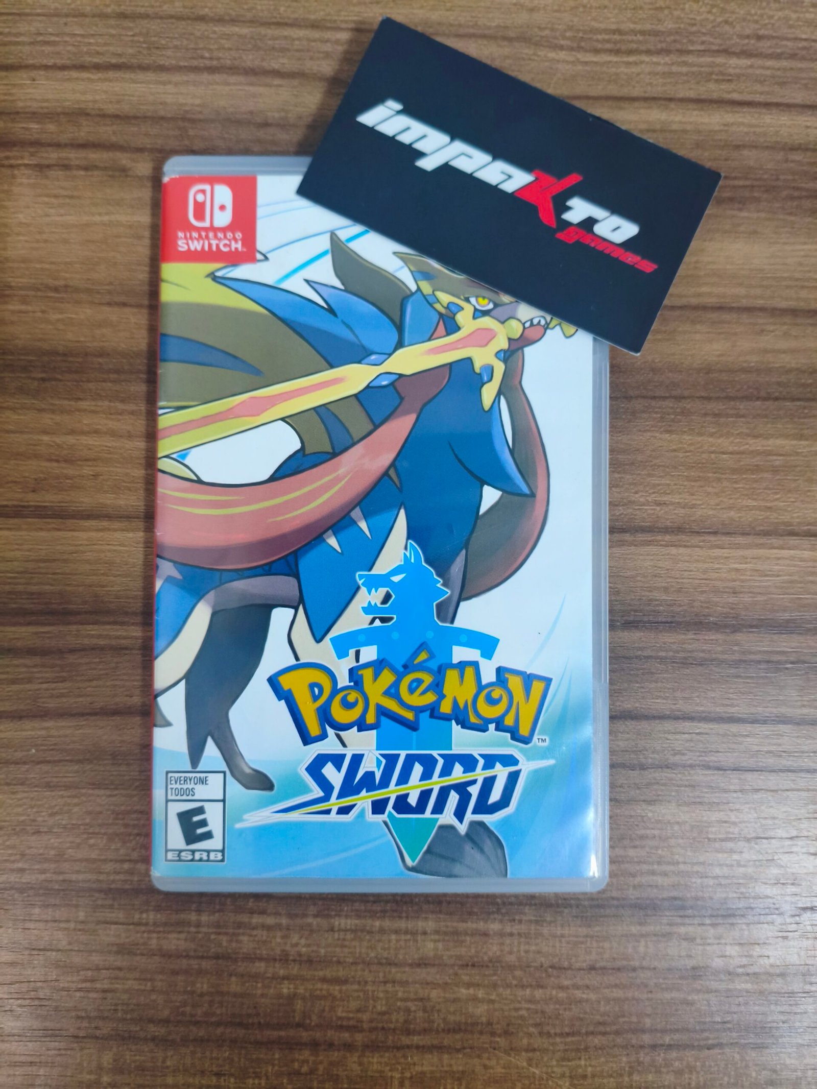 MVIMG_20260911_113238 Pokémon Sword - Imagem 1