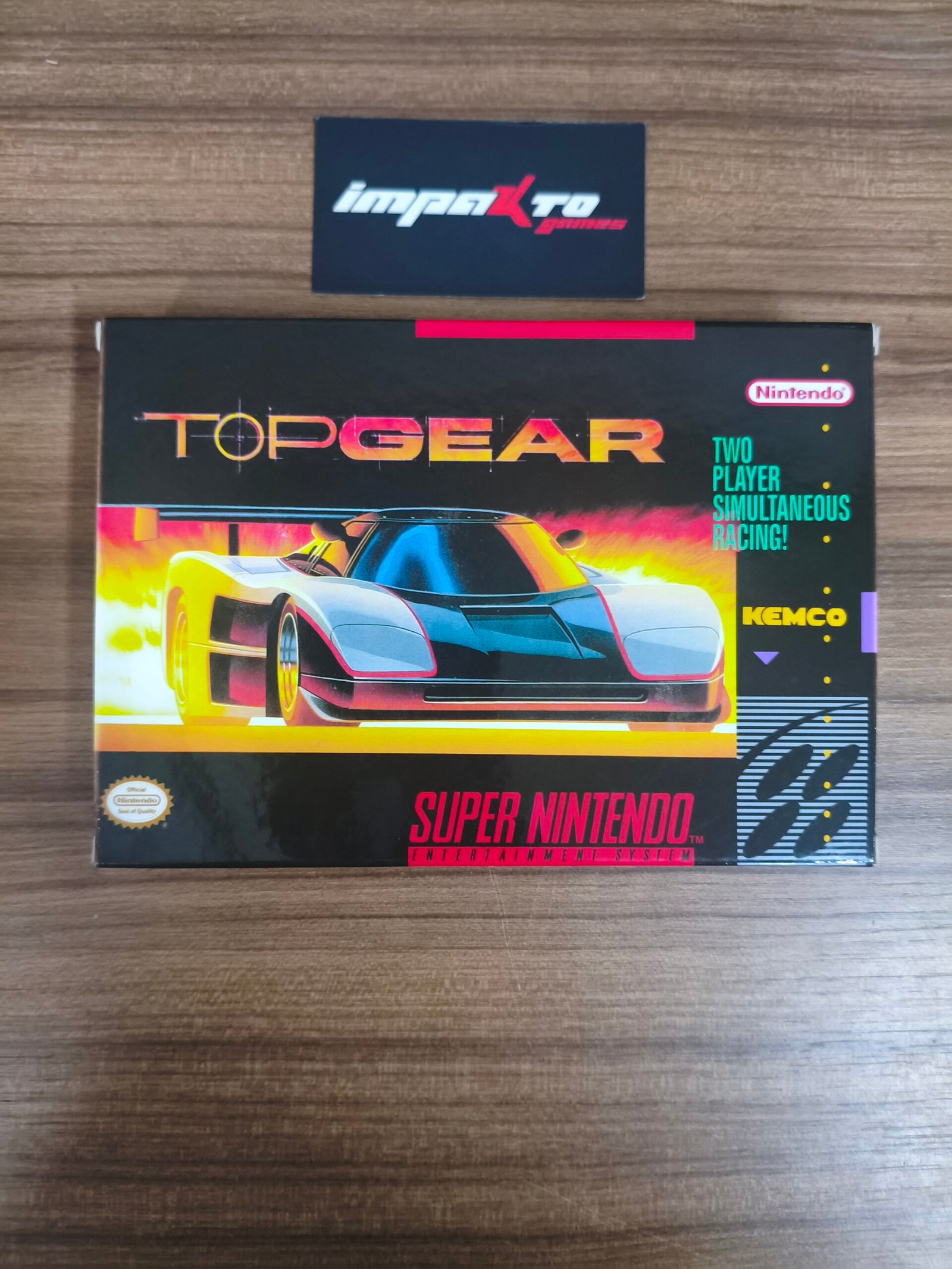 MVIMG_20260911_113710 Top Gear SNES - Imagem 1