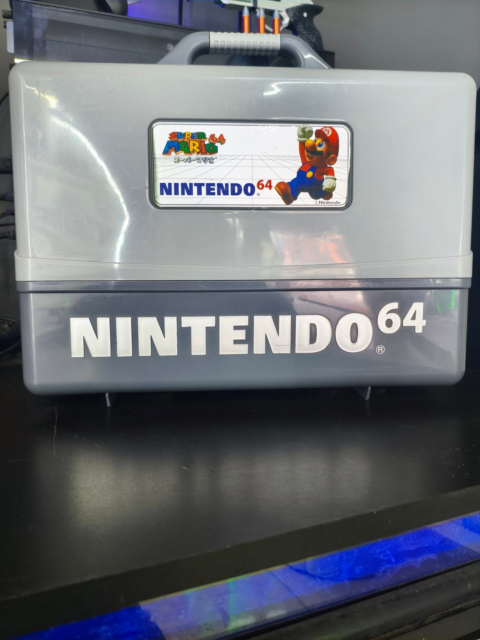 MVIMG_20260917_103144 NINTENDO 64 COM MALETA - Imagem 1
