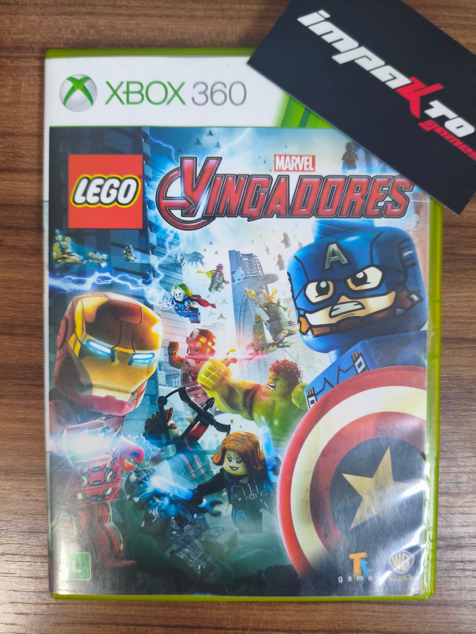 MVIMG_20260919_123203 LEGO Vingadores Xbox 360 - Imagem 1