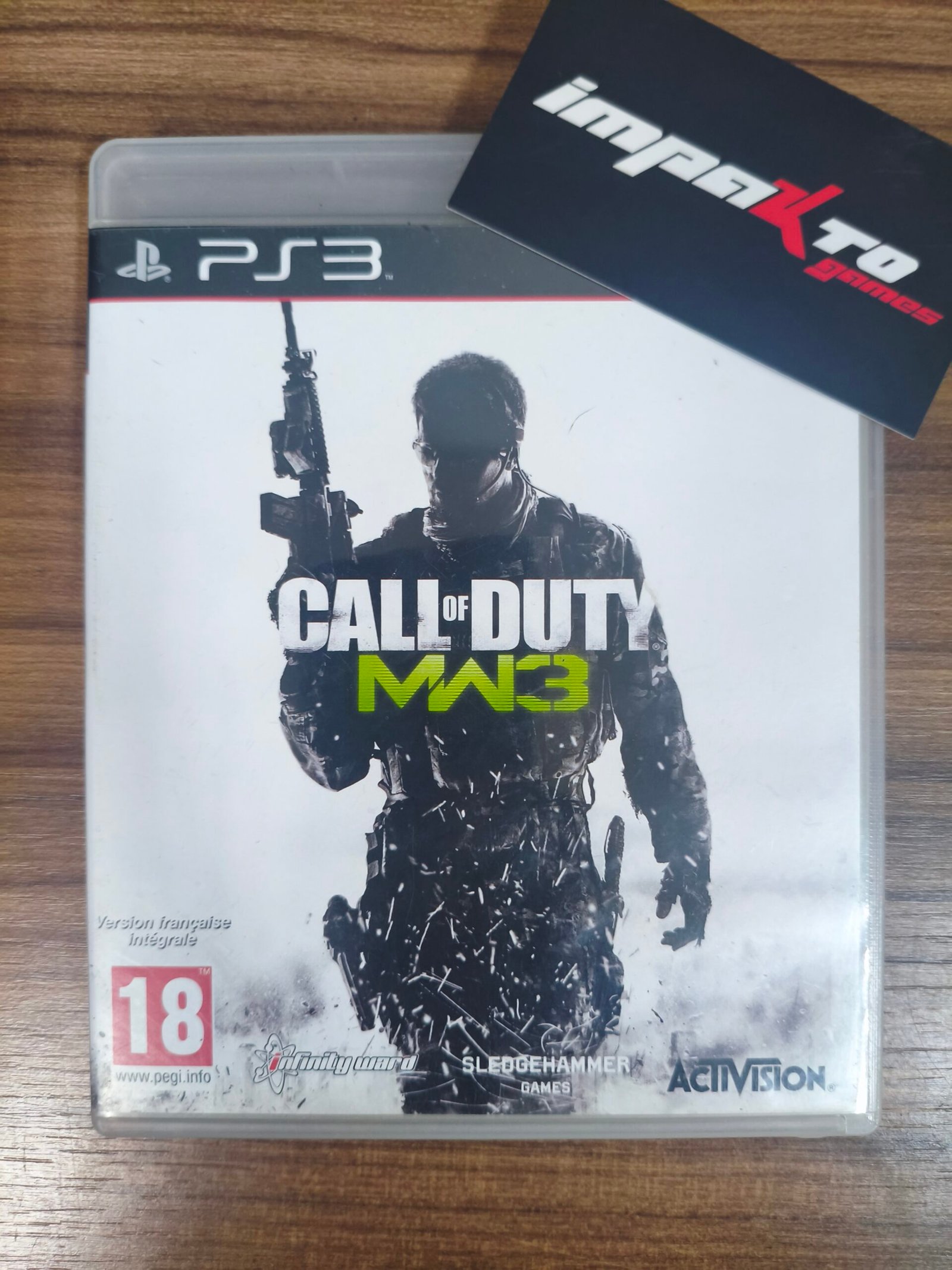 MVIMG_20260919_125258 Call Of Duty Modern Warfare 3 PS3 - Imagem 1