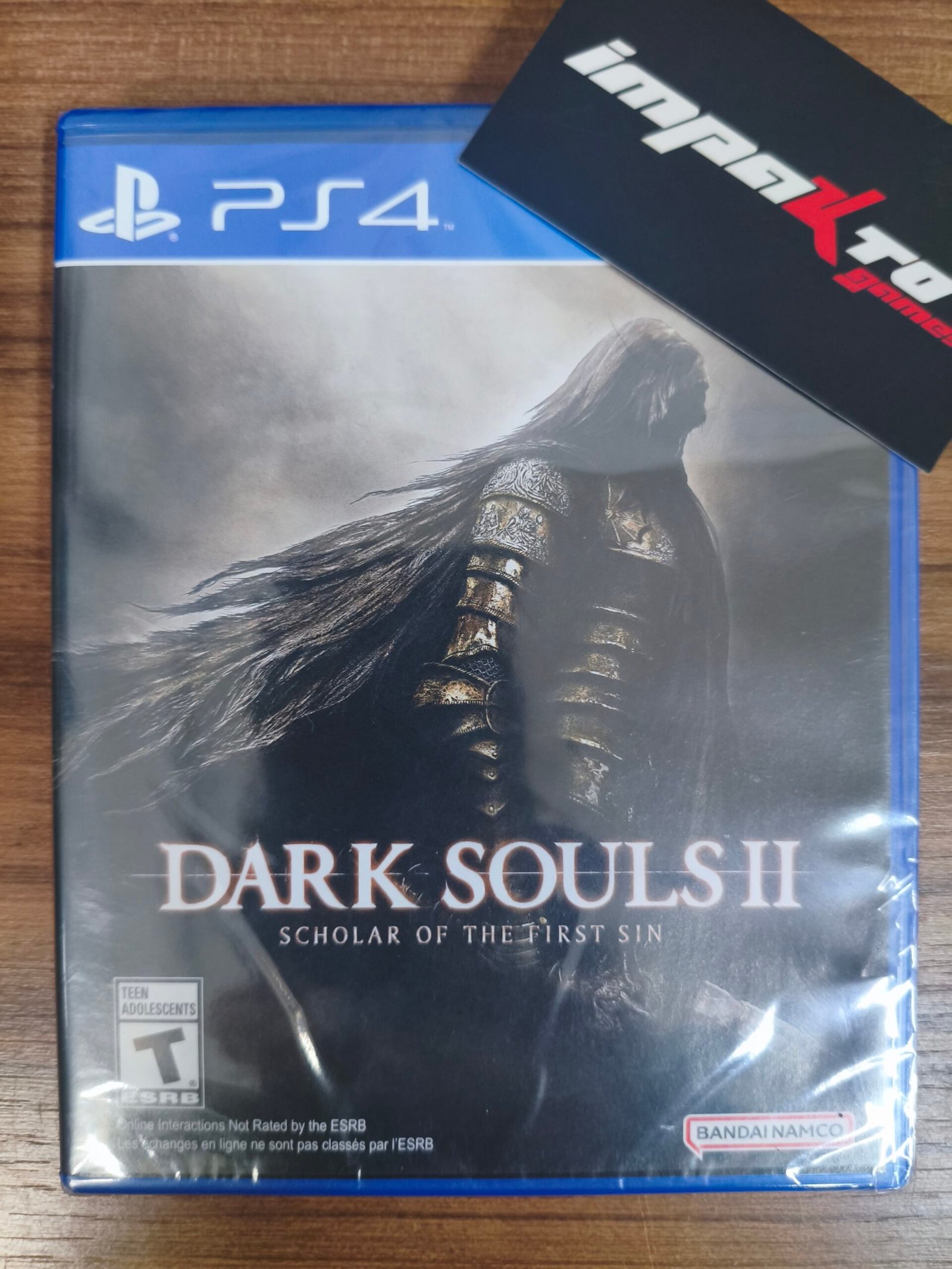 MVIMG_20260919_125944 Dark Souls II PS4 - Imagem 1