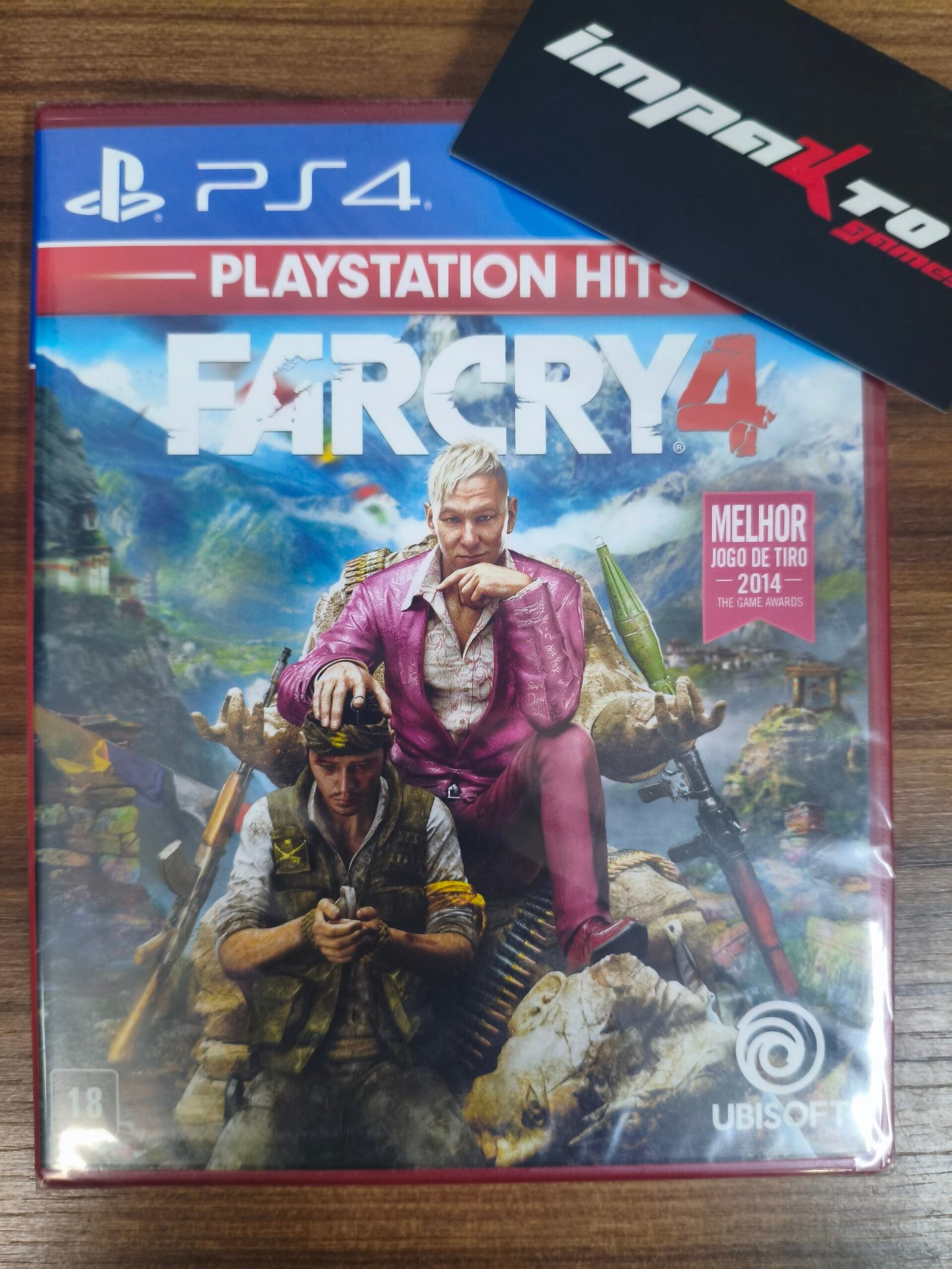 MVIMG_20260919_130058 Far Cry 4 PS4 - Imagem 1