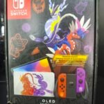 Nintendo Switch OLED Pokémon Scarlet e Violet Edition