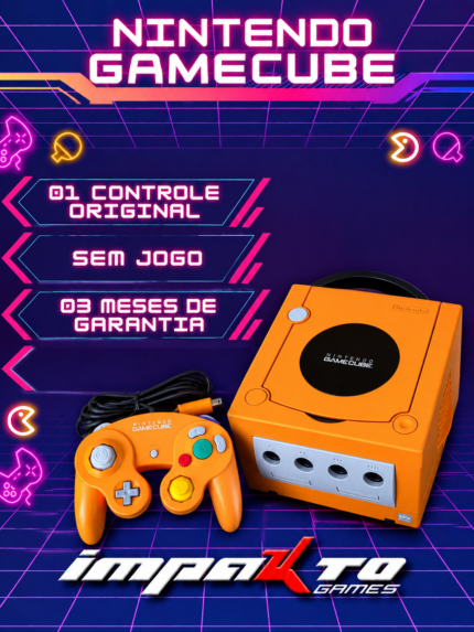 Nintendo GameCube Japonês