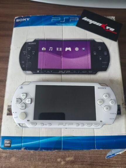 Sony PSP-3000 Pearl White