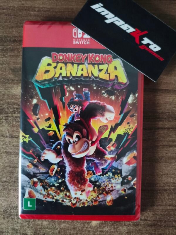 Donkey Kong Bananza