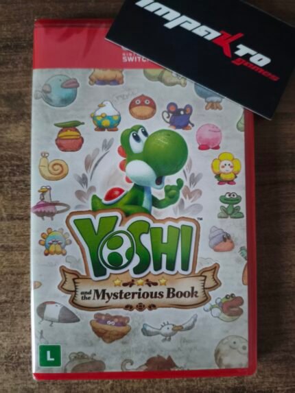 Yoshi and the Mysterious Book