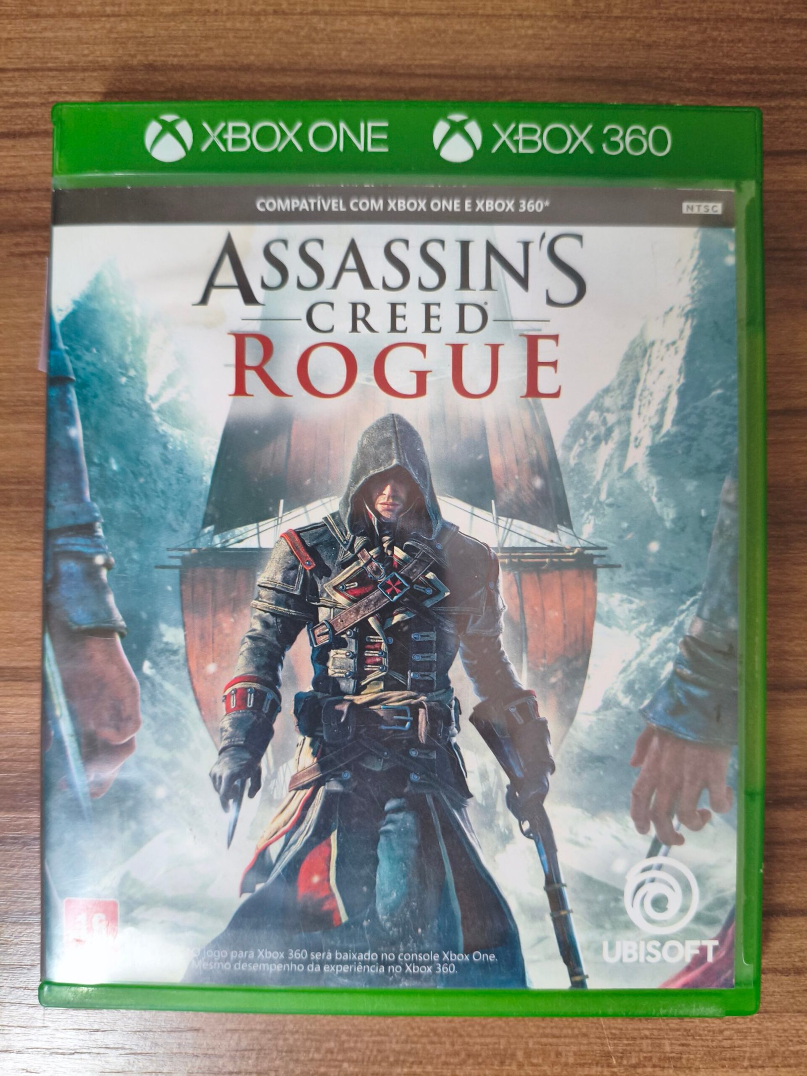 MVIMG_20261014_122903 Assassins Creed Rogue Xbox One / Xbox 360 - Imagem 1