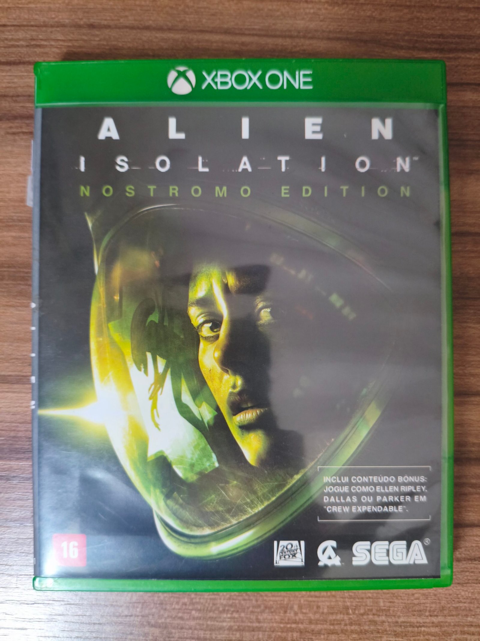 MVIMG_20261014_123107 Alien Isolation Xbox One - Imagem 1