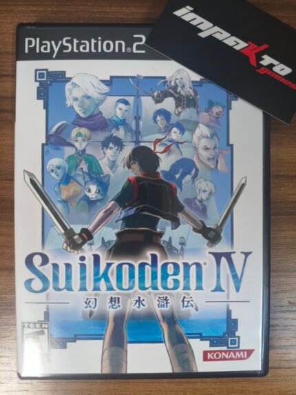 Suikoden IV