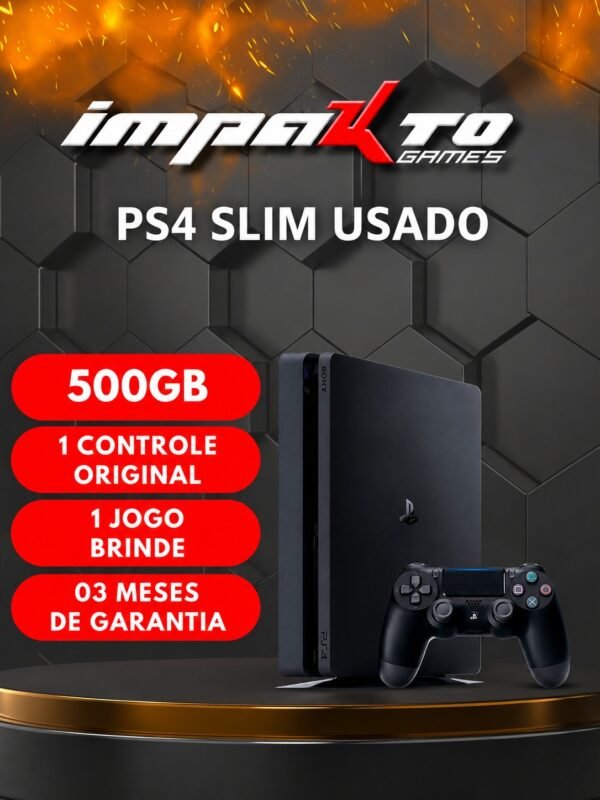 Playstation 4 Slim 500GB