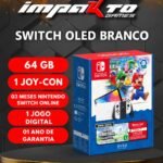 Nintendo Switch Oled Mario Wonder