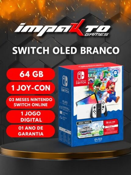 Nintendo Switch Oled Mario Wonder