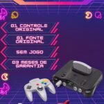 Nintendo 64 Japonês