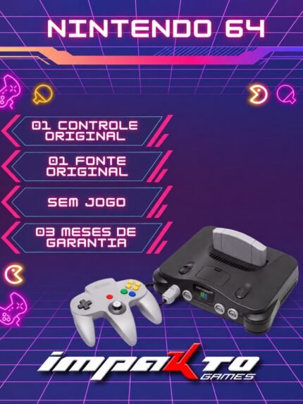 Nintendo 64 Japonês